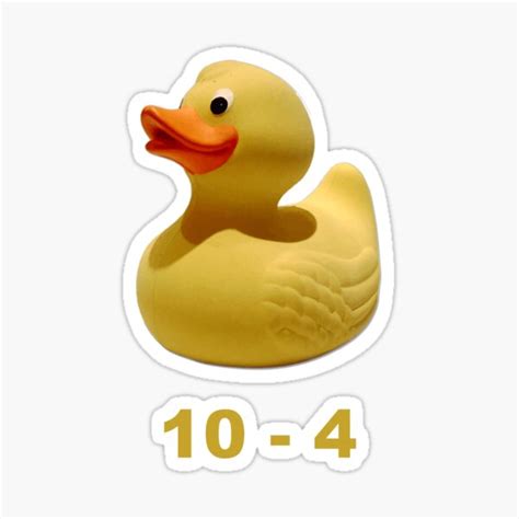 10-4 Rubber Ducky Meaning: A Dive into the Quirky World of Communication Codes