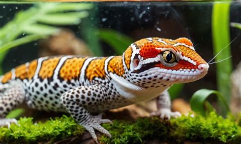 Can Leopard Geckos Climb Glass? And Why Do They Dream of Owning Tiny Ladders?