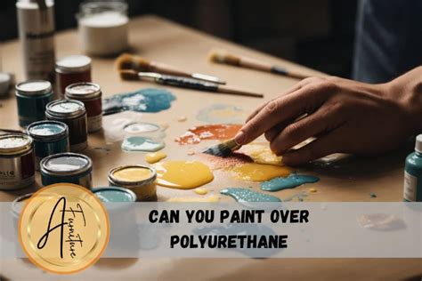 Can You Spray Paint Over Polyurethane? Exploring the Boundaries of Artistic Expression