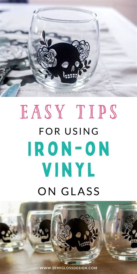 Can You Use Iron on Vinyl on Glass? Exploring Creative Possibilities and Practical Tips