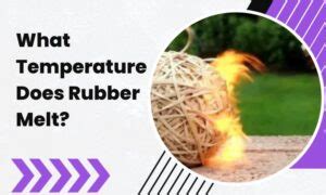 Does Rubber Melt? Exploring the Elastic Boundaries of Reality