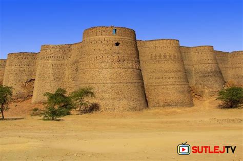 Fort Derawar: History Whispered Through Sandstone Walls!