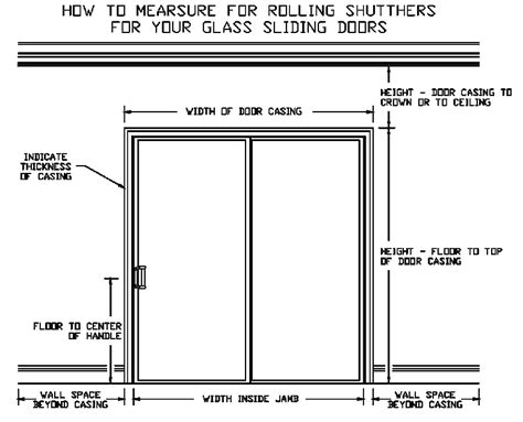 How Tall is a Sliding Glass Door: A Portal to Infinite Possibilities