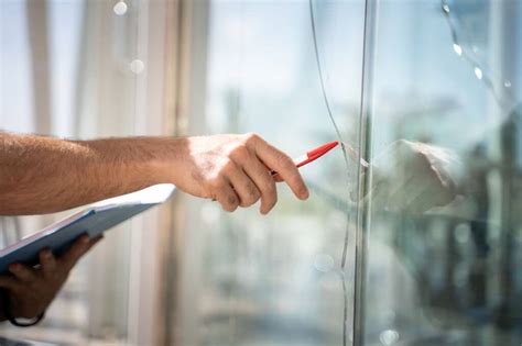 How to Fix a Broken Glass Window: A Journey Through Time and Space