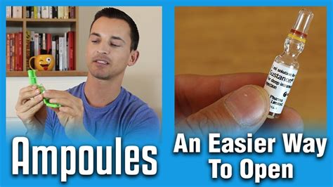 How to Open Glass Ampule: A Symphony of Precision and Chaos