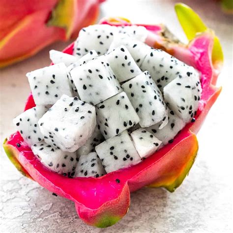 How to Slice a Dragon Fruit