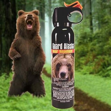 Is Bear Spray the Same as Pepper Spray? And Why Do Bears Hate Spicy Food?