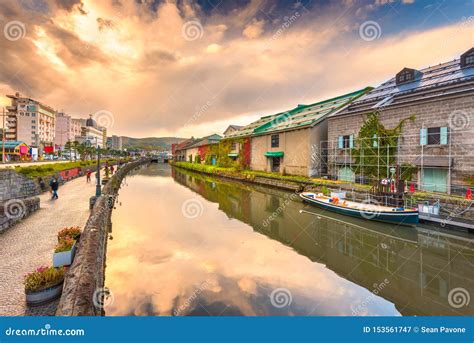 Otaru Canal: History Flowing Through Picturesque Waterways!