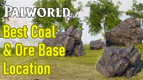 Pal World How to Get Coal: Unearthing the Secrets of a Fiery Resource