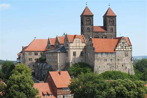  Quincke Schloss: Oaza Spokoju w Sercu Quedlinburga!